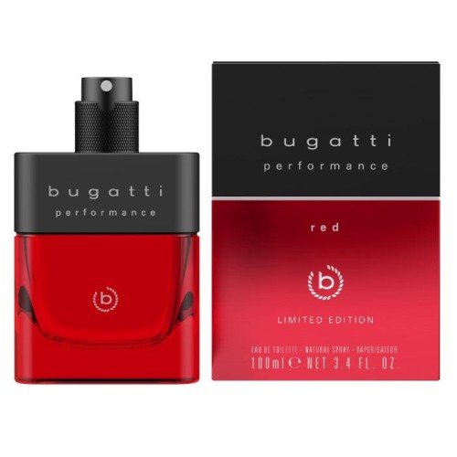 BUGATTI Performance Red Woda toaletowa 100 ml