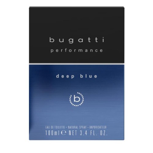 BUGATTI Performance Deep Blue Woda toaletowa 100 ml