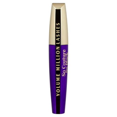 LOREAL Volume Million Lashes So Couture Noir Tusz do rzęs zwiększający objętość Czarny 9,5 ml