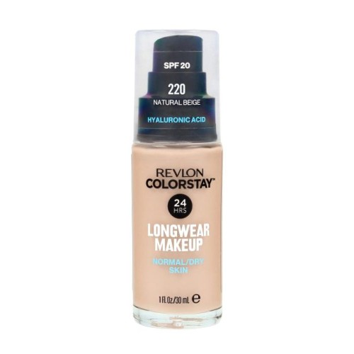Revlon Colorstay 24H Podkład kryjący nr 220 Natural Beige - cera normalna i sucha  30 ml