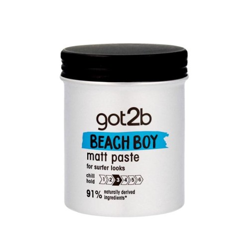 Schwarzkopf Got2b Beach Boy Pasta modelująca matująca  100ml