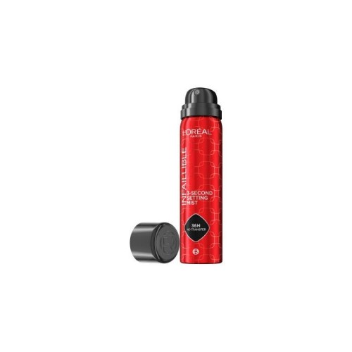 LOREAL Infaillible Infaillible 3 Seconds Spray utrwalający makijaż 75 ml