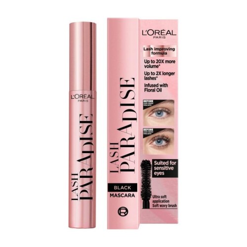 LOREAL Lash Paradise Extatic Tusz do rzęs wydłużająco-pogrubiający 6,4 ml