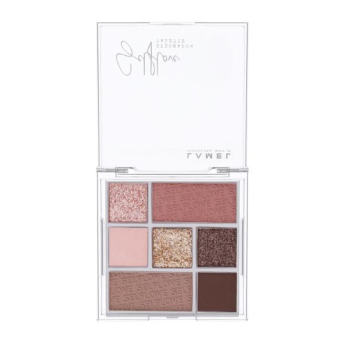 LAMEL Selflove Paleta cieni do powiek 402 8,5 g