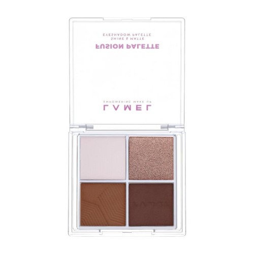 LAMEL Fusion Palette Cienie do powiek nr 402