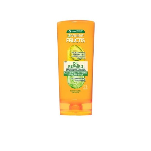 GARNIER Fructis Oil Repair 3 Odżywka do włosów odżywcza  200 ml