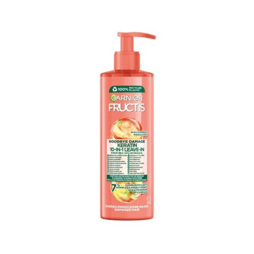 GARNIER Fructis Goodbye Damage Krem-odżywka 10w1 do włosów bardzo zniszczonych 400 ml