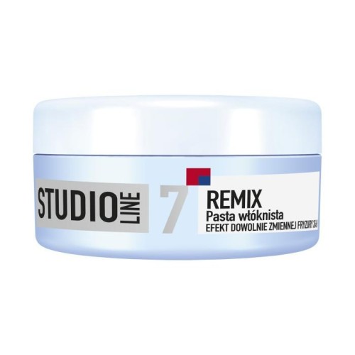 LOREAL Studio Line 7 Remix Modelująca pasta włóknista do włosów 150 ml