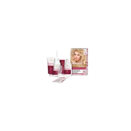 LOREAL Excellence Creme Farba do włosów 10 Bardzo Jasny Blond
