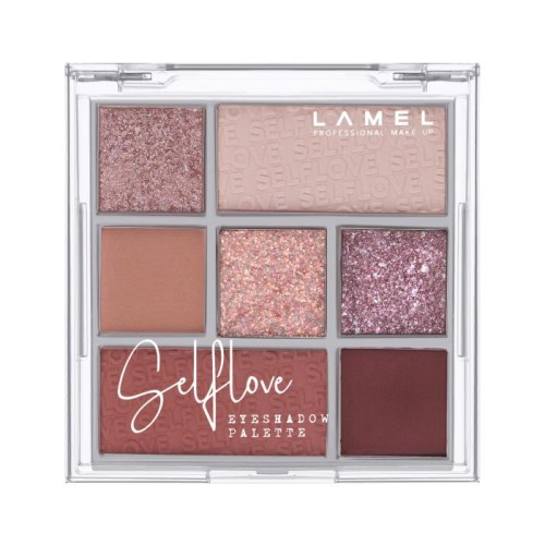 LAMEL Selflove Paleta cieni do powiek 401 8.5 g