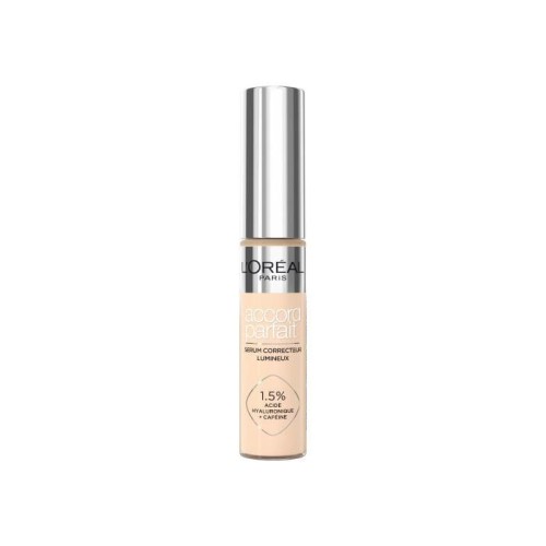 LOREAL True Match Rozświetlający Korektor pielęgnujący do twarzy Radiant Serum nr 2R  33g