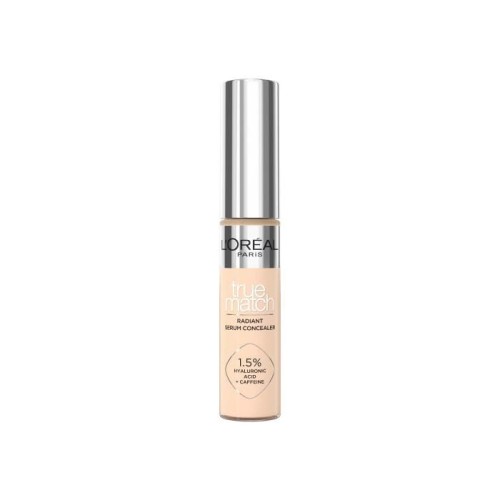 LOREAL True Match Rozświetlający Korektor pielęgnujący do twarzy Radiant Serum nr 3R  33g