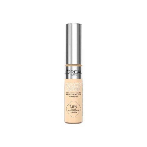 LOREAL True Match Rozświetlający Korektor pielęgnujący do twarzy Radiant Serum nr 4N  33g