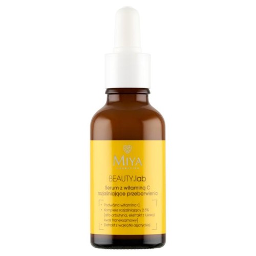 MIYA BEAUTY.lab Serum z witaminą C rozjaśniające przebarwienia 30 ml