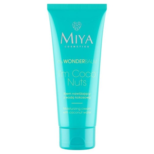 MIYA myWONDERbalm I`m Coco Nuts Krem nawilżający z wodą kokosową 75 ml