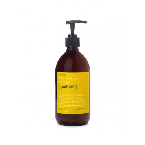 SYLVECO Nawilżający żel do mycia rąk [podbiał] 500 ml