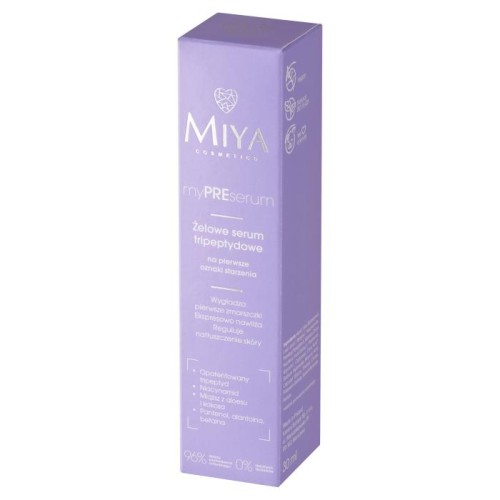 MIYA myPREserum Żelowe serum tripeptydowe 30 ml