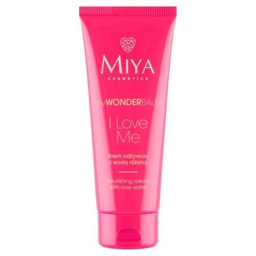 MIYA myWONDERbalm I Love Me Krem odżywczy z wodą różaną 75 ml