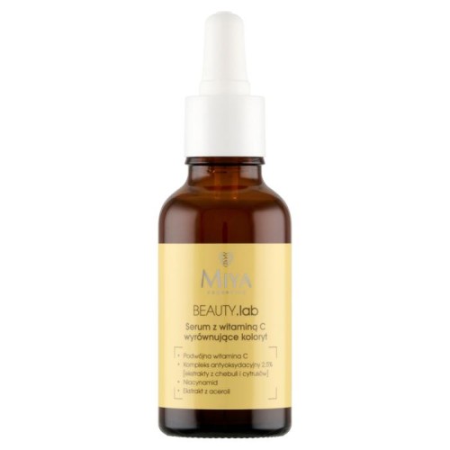 MIYA BEAUTY.lab Serum z witaminą C wyrównujące koloryt 30 ml