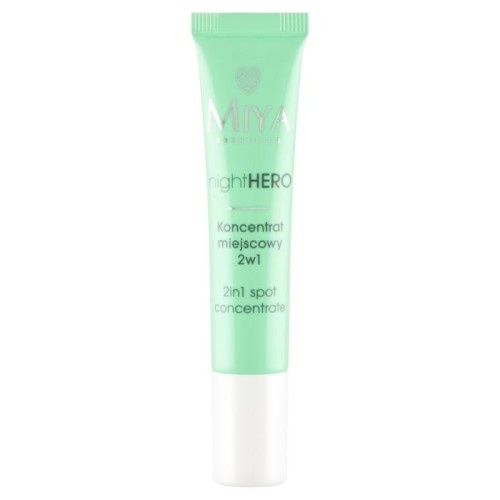 MIYA nightHERO Koncentrat miejscowy 2w1 15 ml