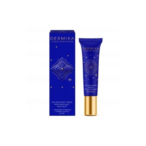 Dermika Luxury Neocollagen Kolagenowy krem regenerujący pod oczy 15ml