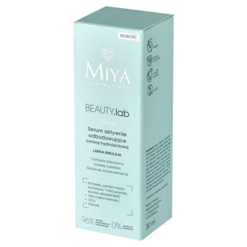 MIYA BEAUTY.lab Serum aktywnie odbudowujące barierę hydrolipidową 30 ml