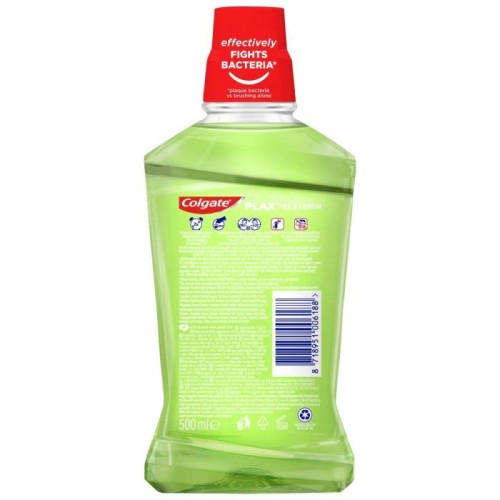 COLGATE Plax Płyn do płukania jamy ustnej Tea &amp; Lemon 500ml