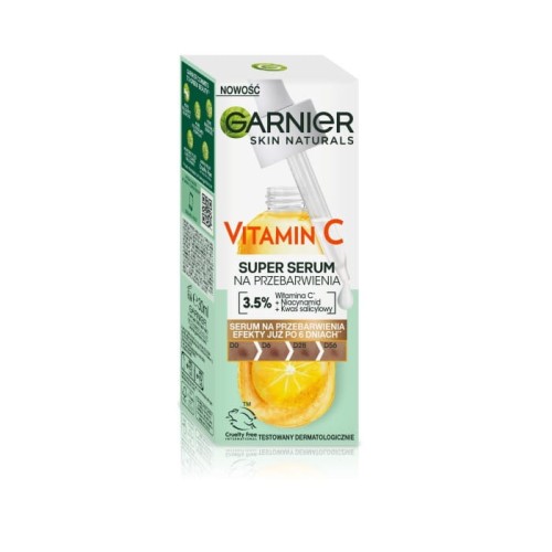 GARNIER Skin Naturals Super Serum na przebarwienia Vitamin C 30 ml