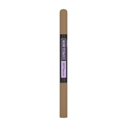 MAYBELLINE Express Brow Satin Duo Dwustronna Kredka do brwi nr 01 Dark Blond 1szt