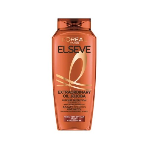 LOREAL ELSEVE Magiczna moc olejków Szampon odżywczy do włosów 400 ml