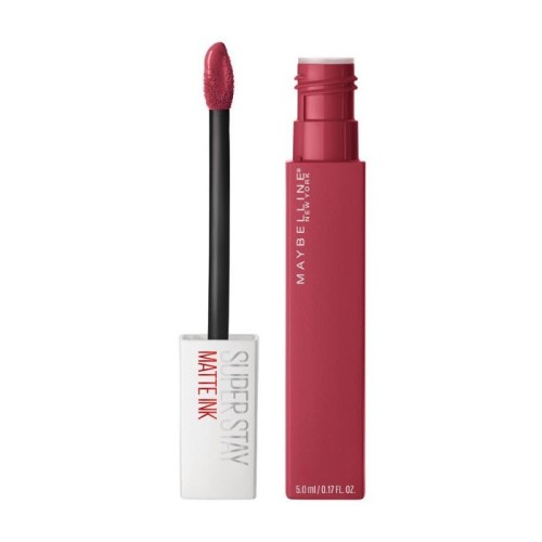 MAYBELLINE Super Stay Matte Ink Matowa Pomadka do ust w płynie nr 80 - Ruler 5ml