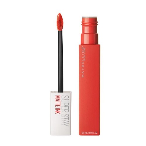 MAYBELLINE Super Stay Matte Ink Matowa Pomadka do ust w płynie nr 25 - Heroine 5ml