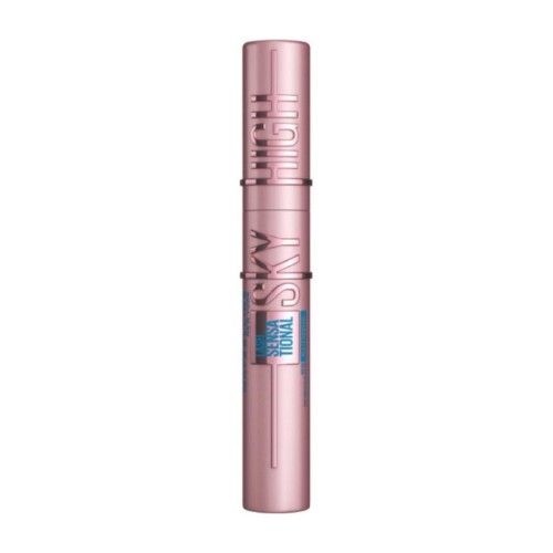 MAYBELLINE Lash Sensational Maskara do rzęs wydłużająca Sky High - wodoodporna (czarna) 6ml