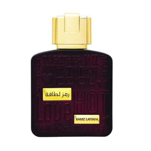 LATTAFA Ramz Gold Woda perfumowana unisex 100 ml