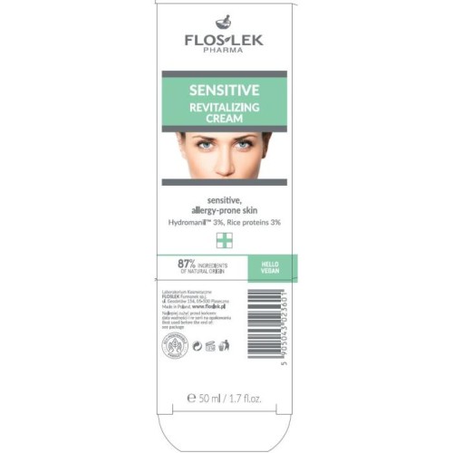 FLOSLEK Krem regeneracyjny skóra wrażliwa, skłonna do alergii 50 ml