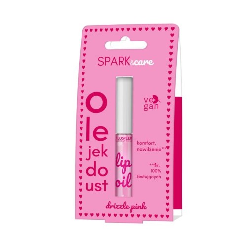 FLOSLEK Olejek do ust Drizzle Pink 5,5 g