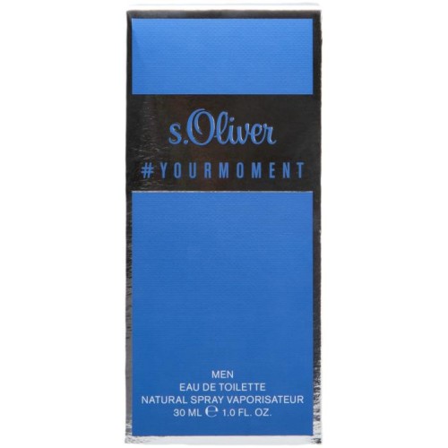 S.OLIVER Yourmoment Woda toaletowa dla mężczyzn 30 ml