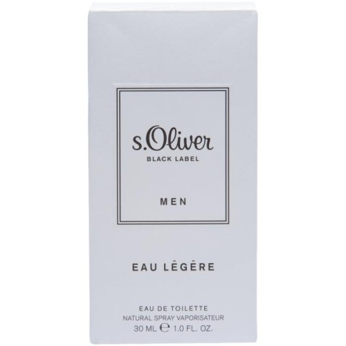 S.OLIVER Black Label Woda toletowa dla mężczyzn 30 ml