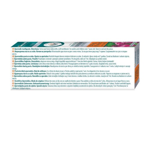 HIMALAYA Ajurwedyjska Pasta do zębów Dental Cream 100g + 50g Gratis
