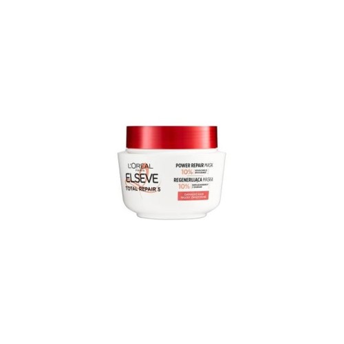 LOREAL Elseve Total Repair 5 Maska z serum wypełniającym do włosów zniszczonych 300 ml