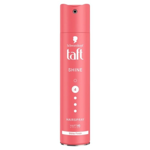 TAFT Shine Lakier do włosów 4 Supermocny 250 ml