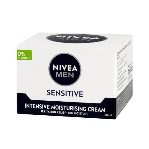 NIVEA MEN Sensitive Łagodzący krem nawilżający 50 ml