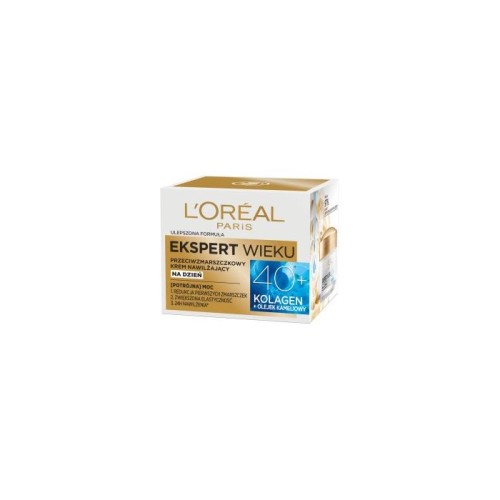 LOREAL Ekspert Wieku 40+ Przeciwzmarszczkowy krem nawilżający na dzień, 50 ml
