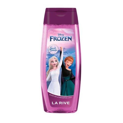 LA RIVE Disney Frozen II Szampon i żel pod prysznic 2w1 Sweet Banana 250 ml