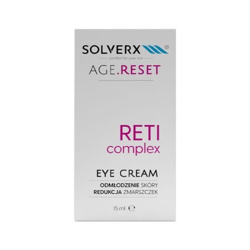 SOLVERX Age.Reset Krem odmładniający pod oczy Reti Complex 15 ml