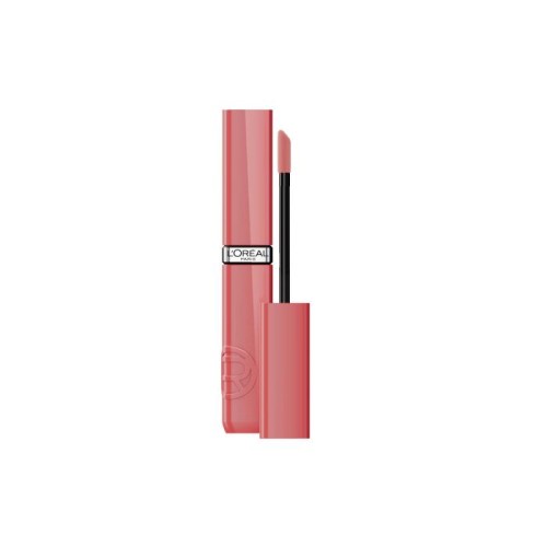 LOREAL Infaillible Laque Resistance Pomadka do ust 600 Le Nu Rose