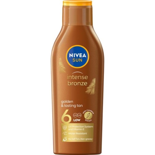 NIVEA SUN Intense Bronze Balsam karotenowy do opalania SPF6 200 ml