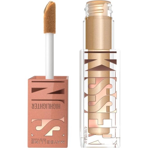 MAYBELLINE Sunkisser Rozświetlacz do twarzy w płynie, 21 All Star 4,7 ml
