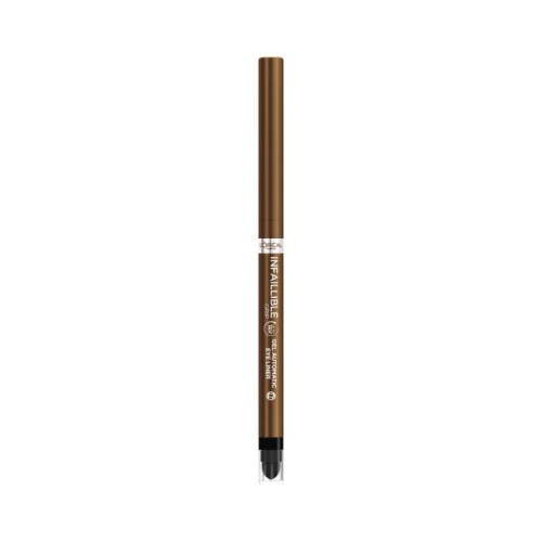 LOREAL Infallible Grip Gel Automatic Kredka żelowa do oczu, 12 Bronzed Espresso