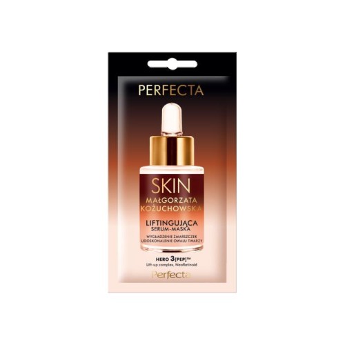 PERFECTA SKIN Małgorzata Kożuchowska Liftingująca maska - serum przeciwzmarszczkowa 8 ml